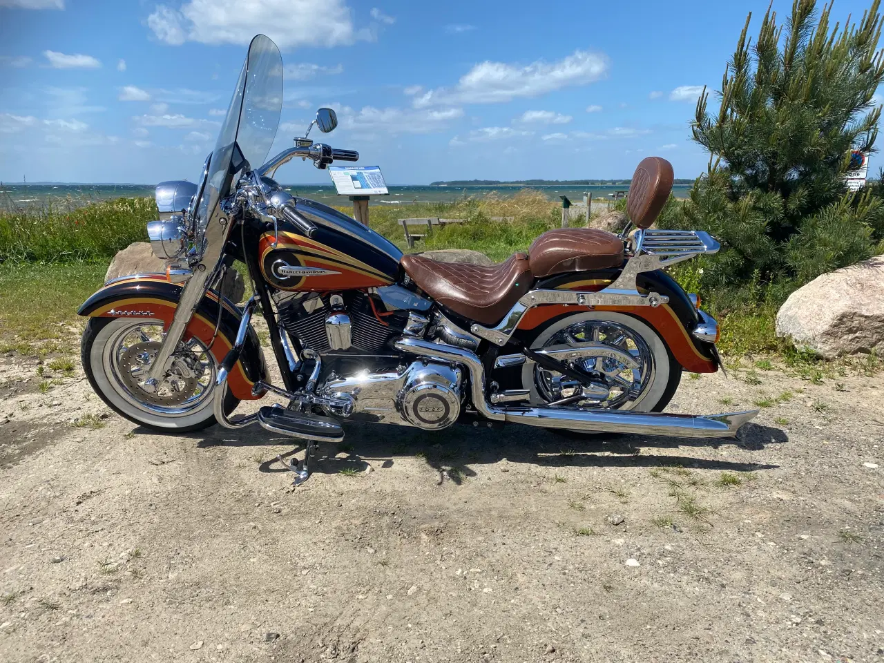 Billede 8 - HARLEY DAVIDSON SOFTAIL DELUXE CVO 1800cc 110ci
