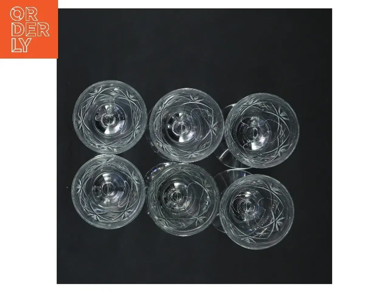 Billede 2 - Krystalglas sæt (str. Ø 5,5x12,5 cm)