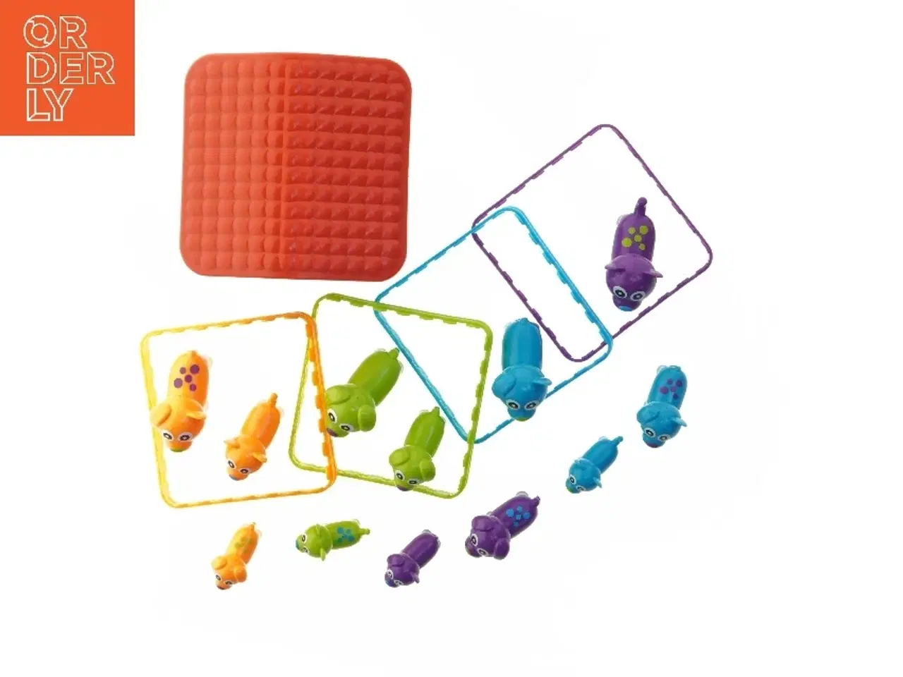 Billede 2 - Learning Ressources sorterings legetøj/hundehus med hundehvalpe - købt hos Legeakademiet