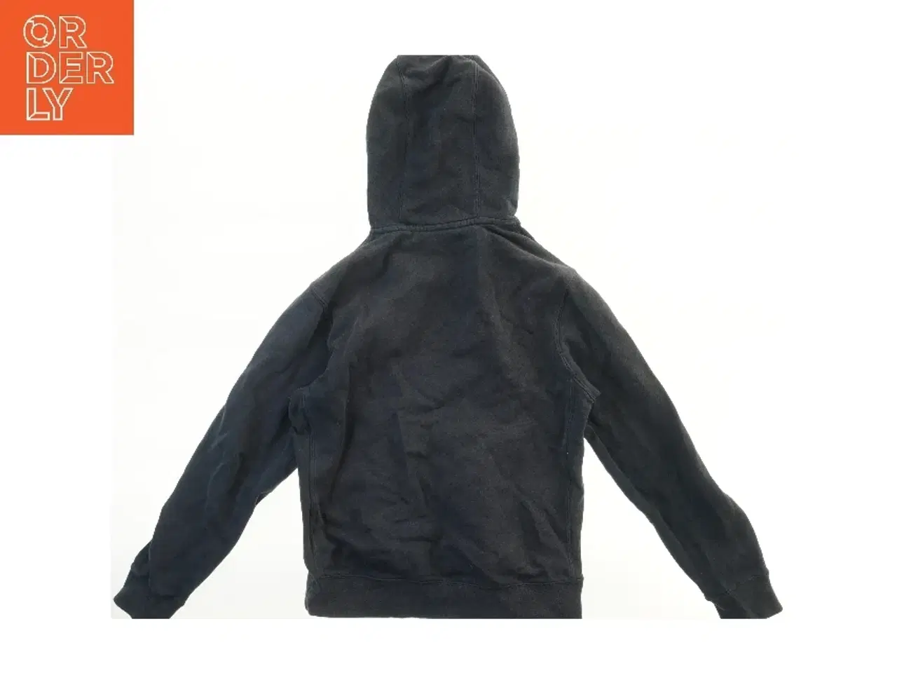 Billede 2 - Sort hættetrøje fra Nike (str. 164)