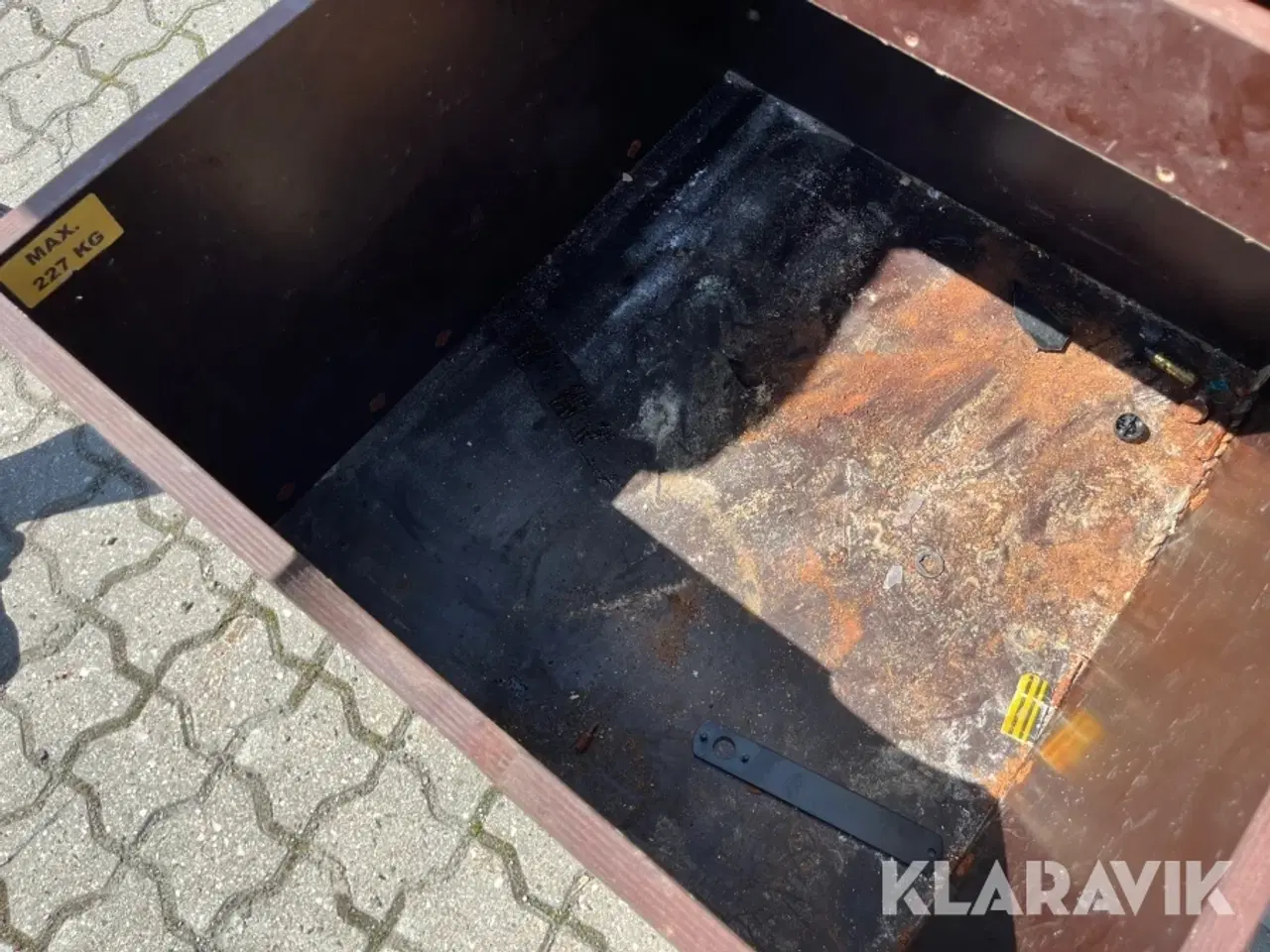 Billede 11 - Værktøjsskab Danbox til ladbil