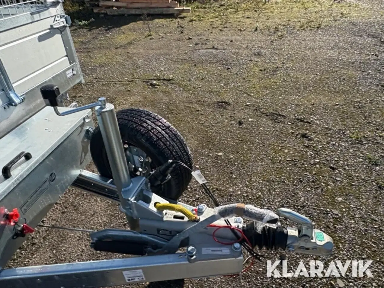 Billede 9 - Tiptrailer Martz Kipper 400/3 C S 3.5t