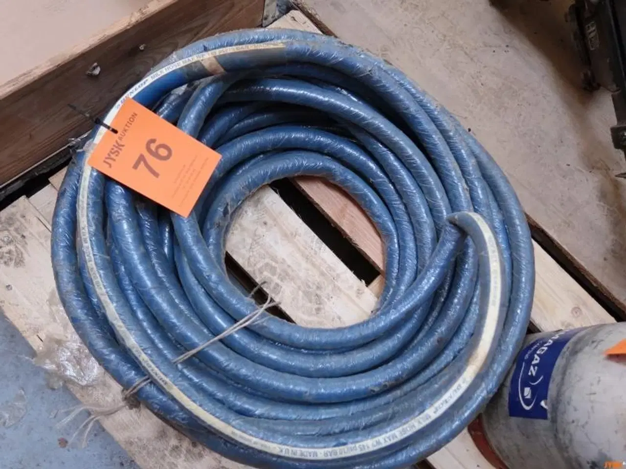 Billede 1 - GUMMI SLANGE, Du