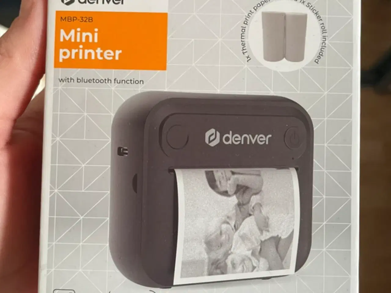 Billede 1 - Mini printer til mobil