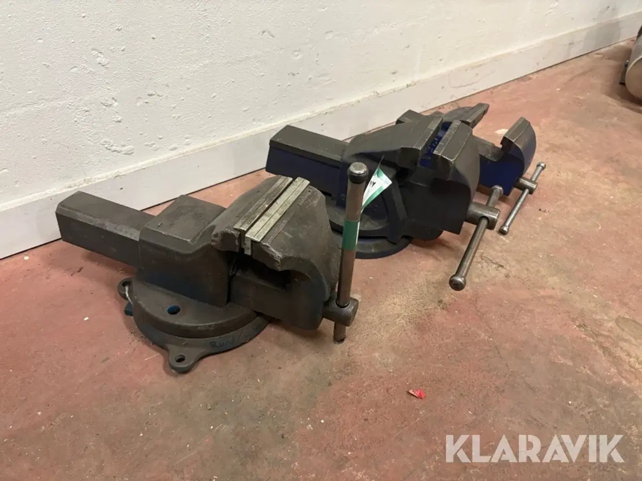 Billede 2 - Skruestikke - 3 styk