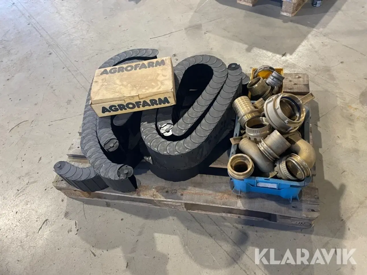 Billede 4 - Blandet lot - slangekoblinger - Plastkabelkæder