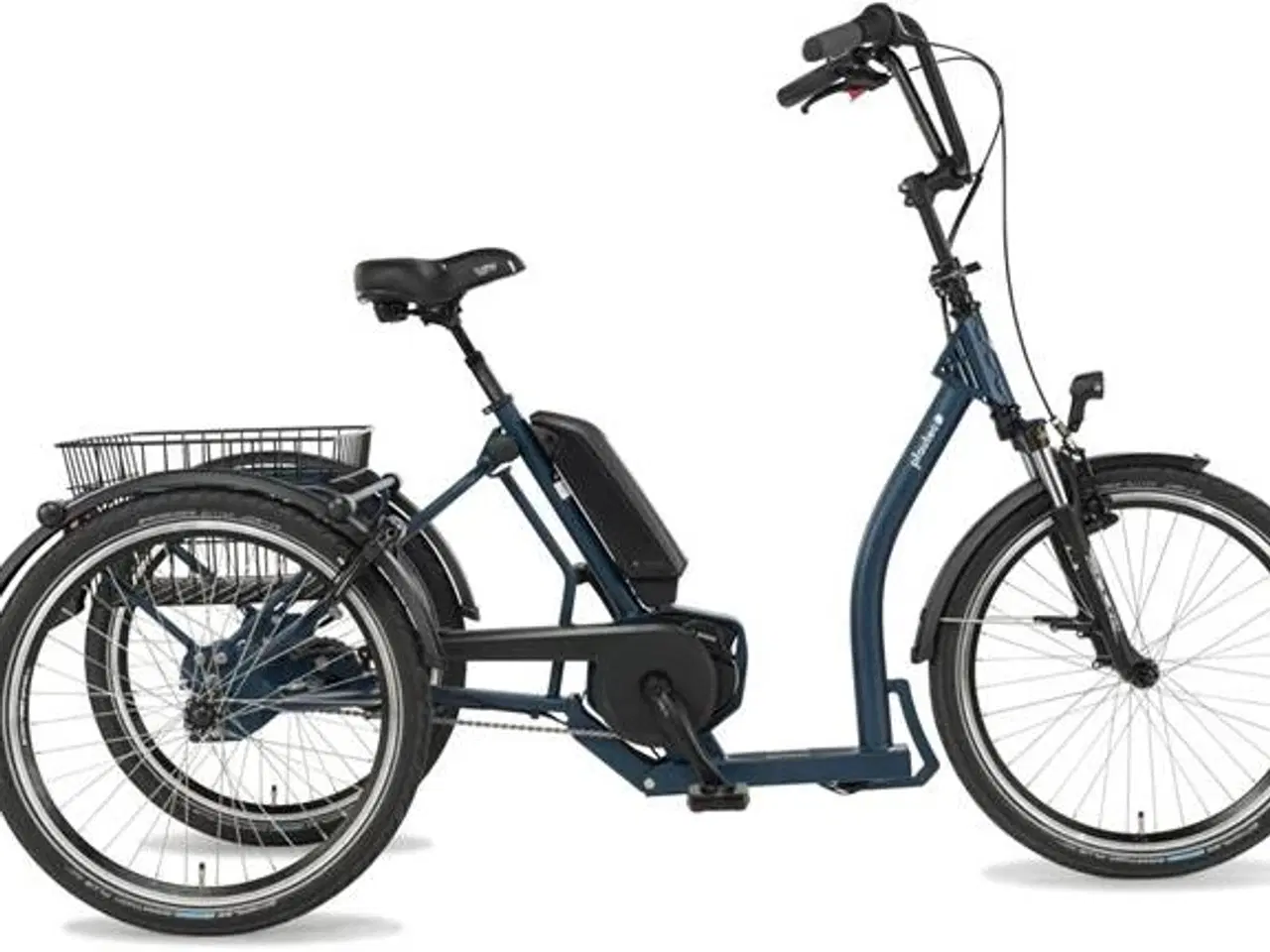 Billede 1 - Trehjulet El cykel 