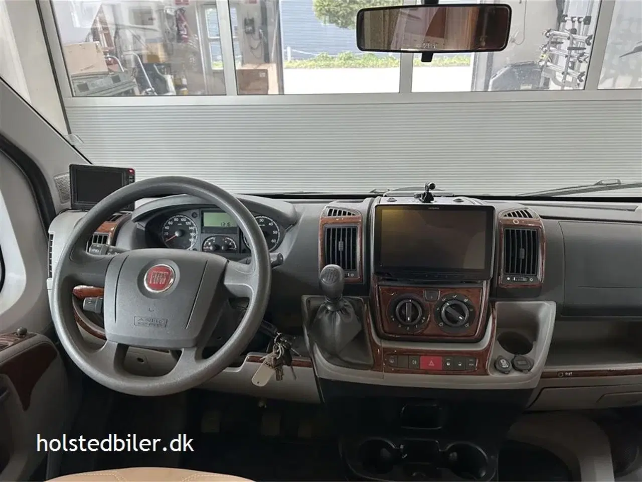 Billede 8 - 2012 - Chausson Sweet Garage   Specialindretning - skal ses.