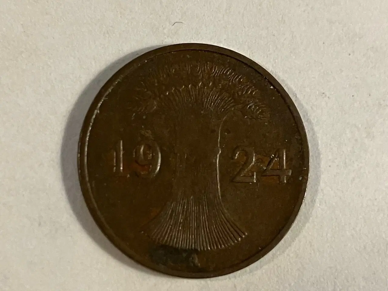 Billede 1 - 1 Pfennig Germany 1924
