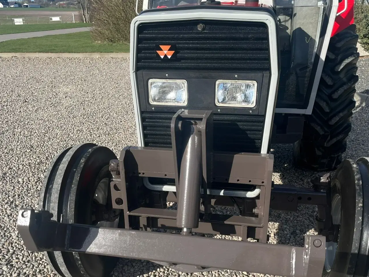 Billede 4 - Massey Ferguson 390 HiLine med frontlift