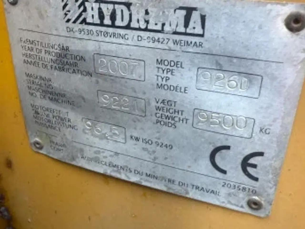 Billede 6 - Hydrema rendegraver 