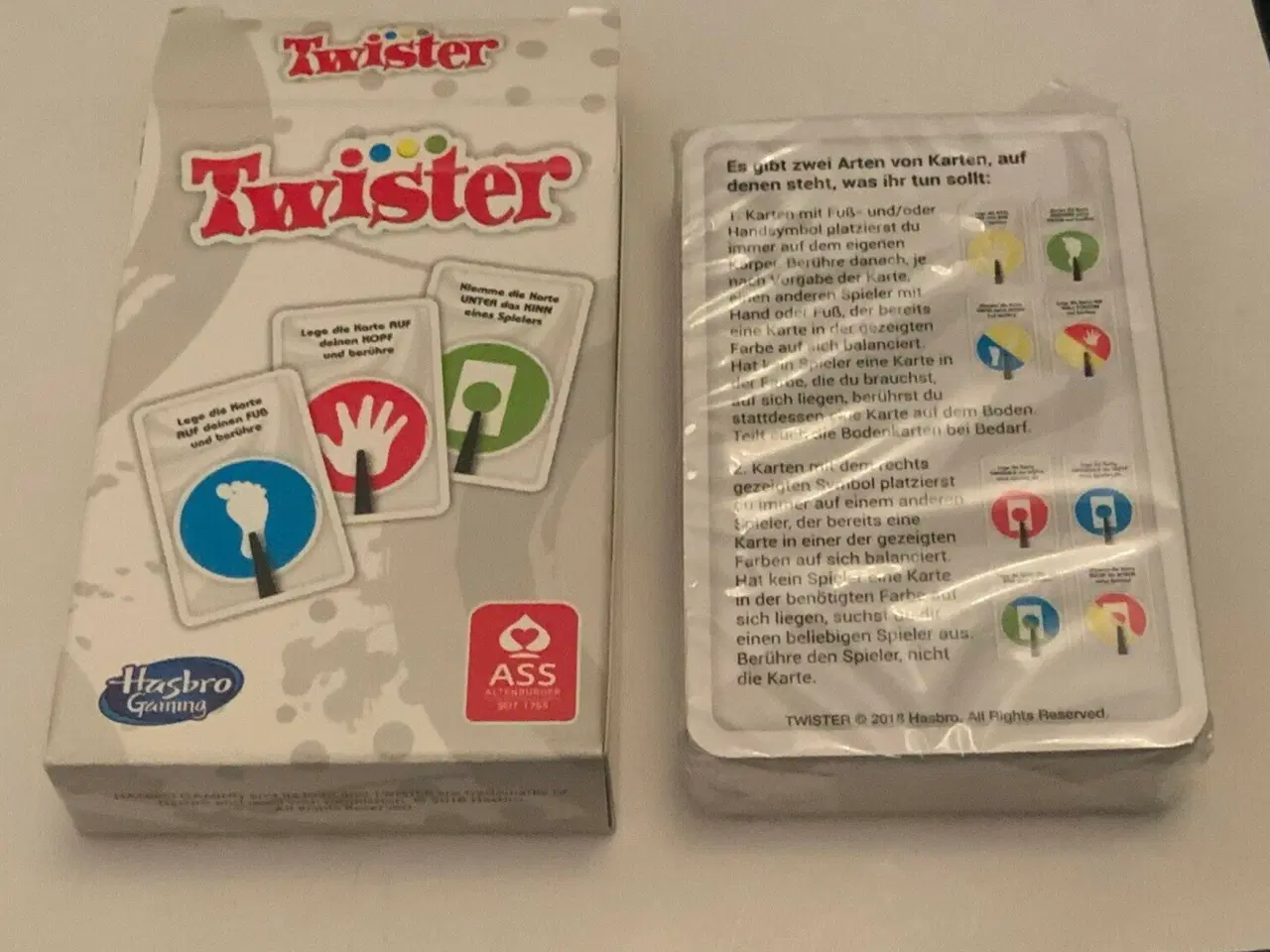 Billede 4 - Twister brætspil 