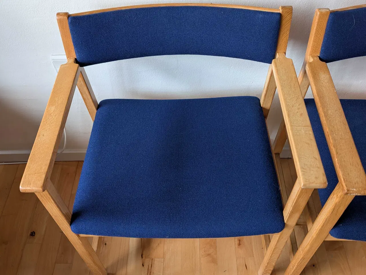 Billede 2 - 4 stk. Børge Mogensen, 3248, armstol