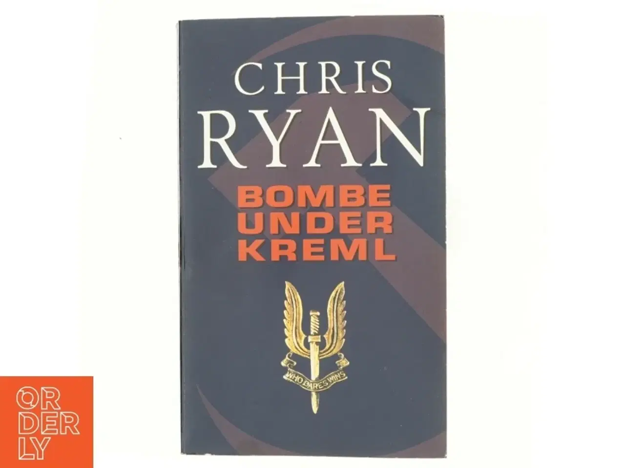Billede 1 - Bombe under Kreml af Chris Ryan (f. 1961) (Bog)