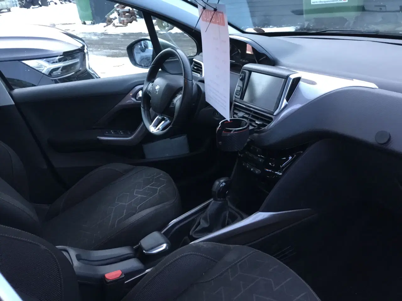 Billede 5 - Peugout 2008 1,6 hdi st.car fartpilot træk mm 