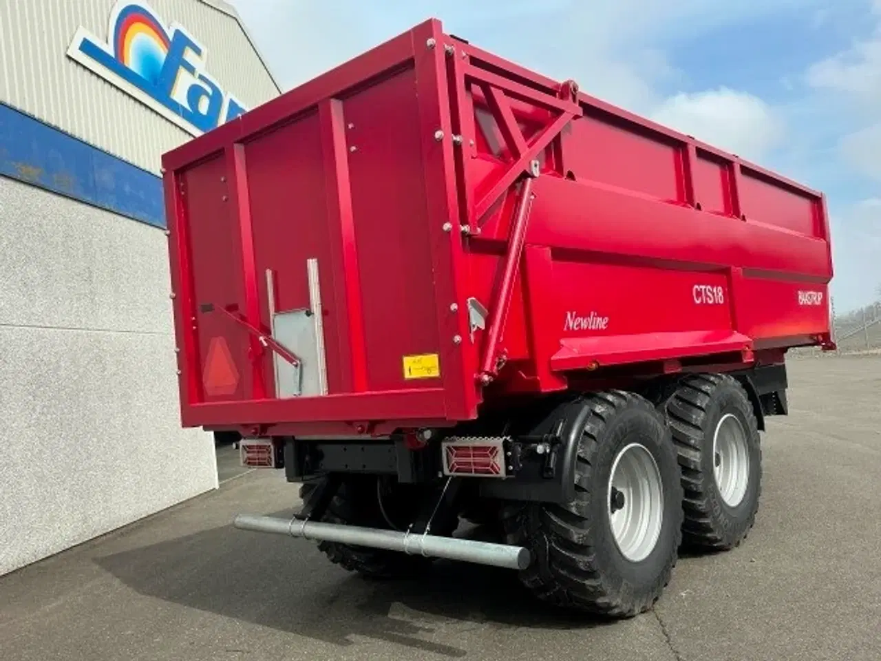 Billede 2 - Baastrup CTS18 New Line