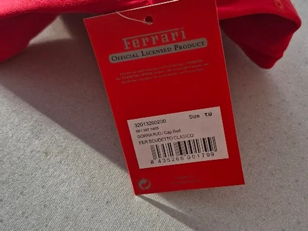 Billede 3 - FERRARI KASKETTER