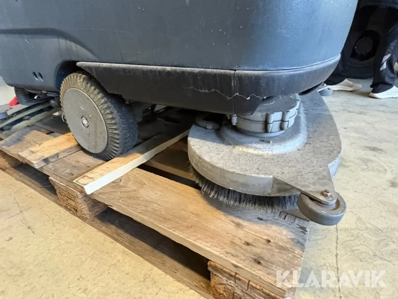 Billede 12 - Gulvvasker Nilfisk BA 650 S