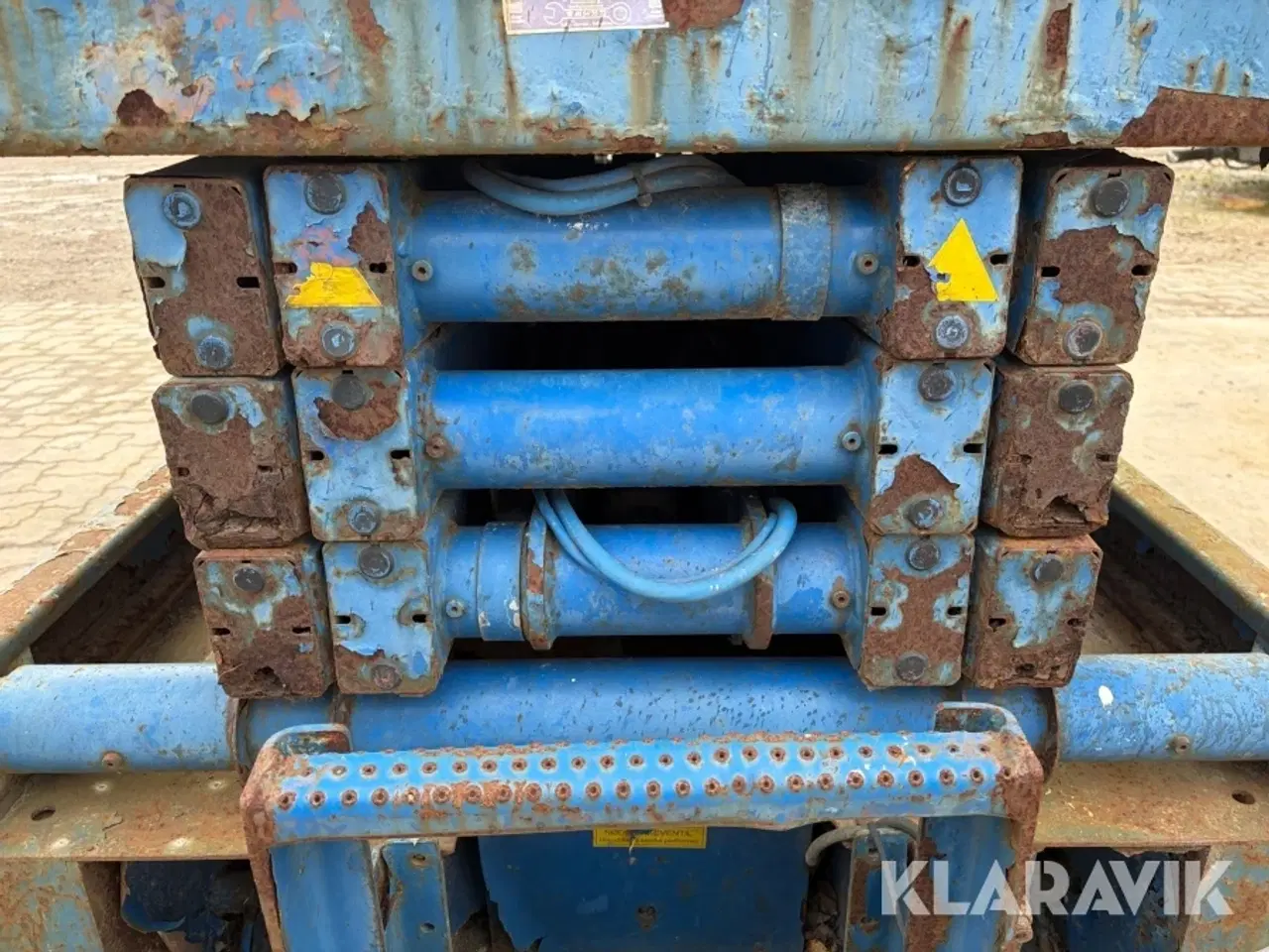 Billede 9 - Sakselift Upright X26N