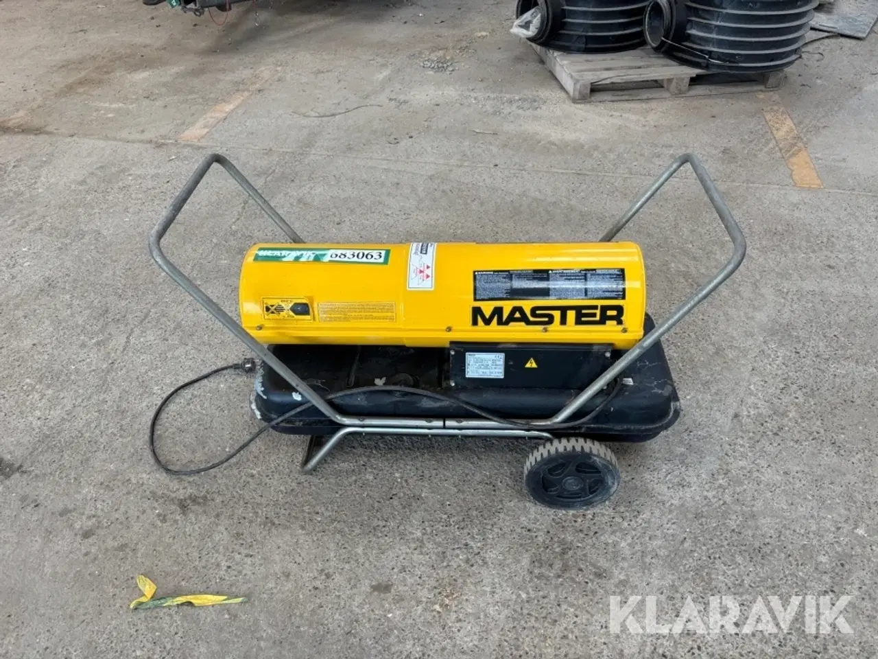 Billede 2 - Varmekanon Master B 150 CED