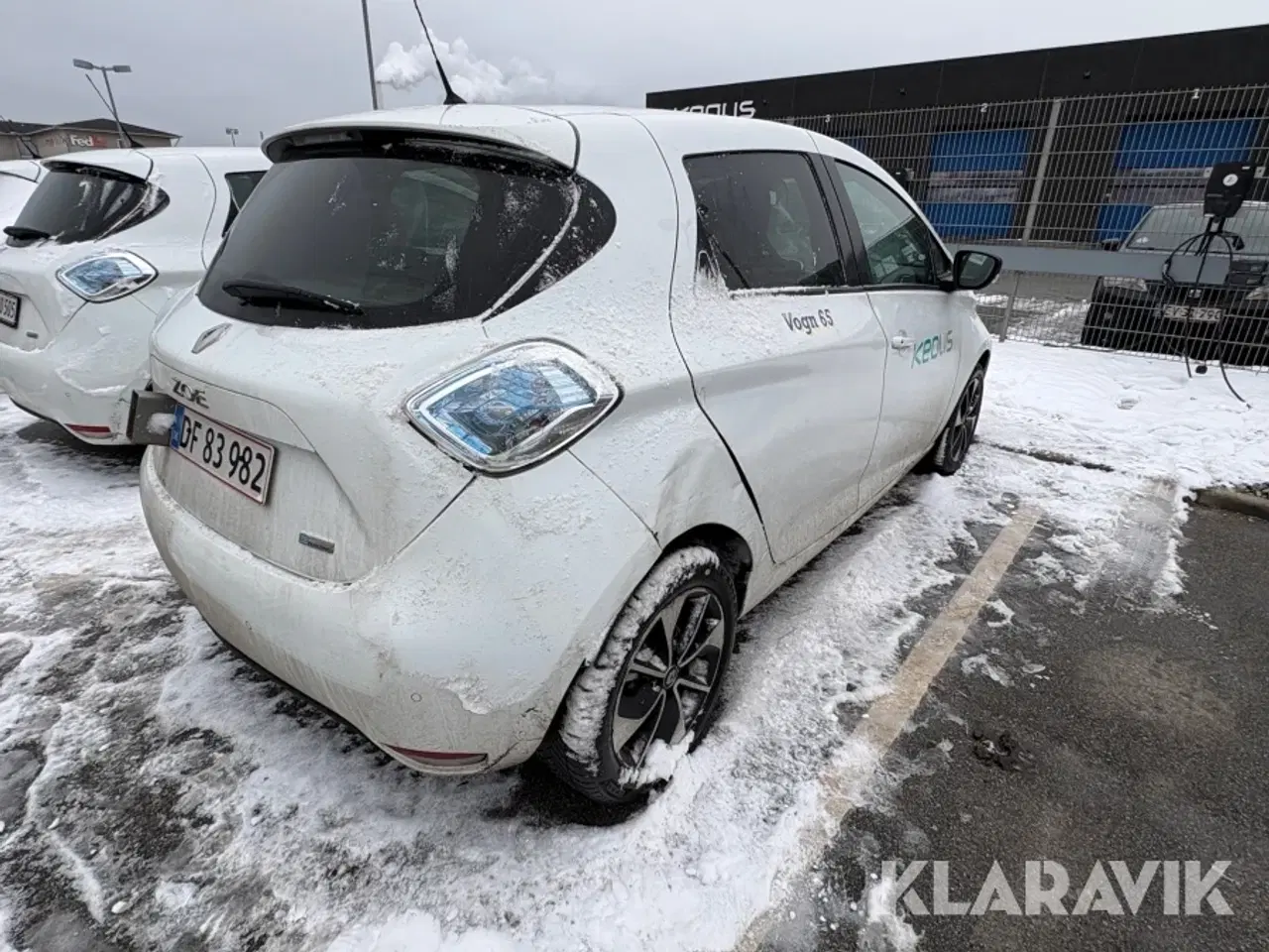 Billede 4 - Personbil Renault Zoe R90 - 41 kWh Aut.