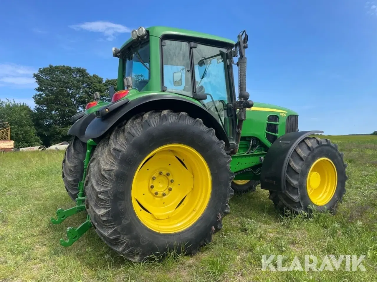 Billede 5 - Traktor John Deere 6930