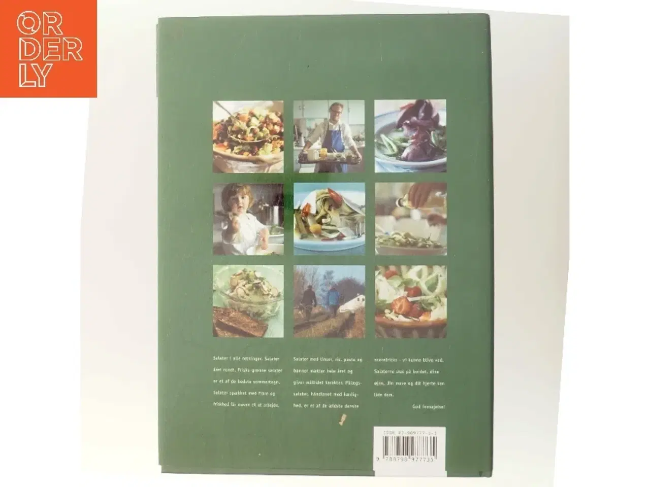 Billede 3 - Salaterne : enkel og god mad af &lt;Bogens forfattere< (Bog)