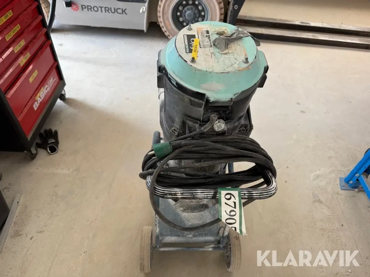 Billede 3 - Industristøvsuger Dustcontrol DC2900