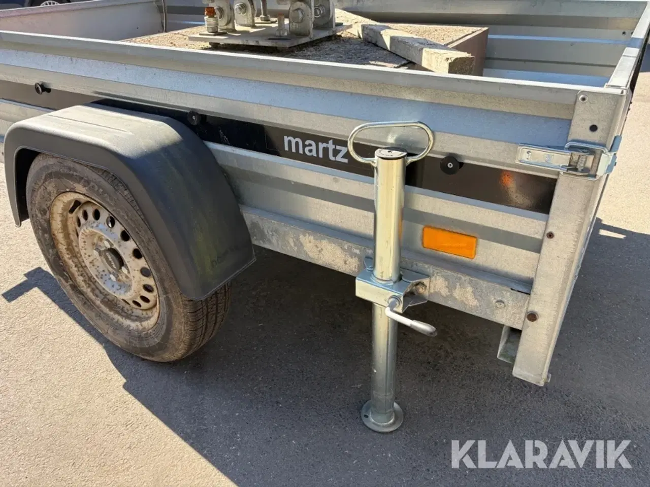 Billede 10 - Overvågningssystem Hikvision mobil byggepladssikring på Martz trailer 750