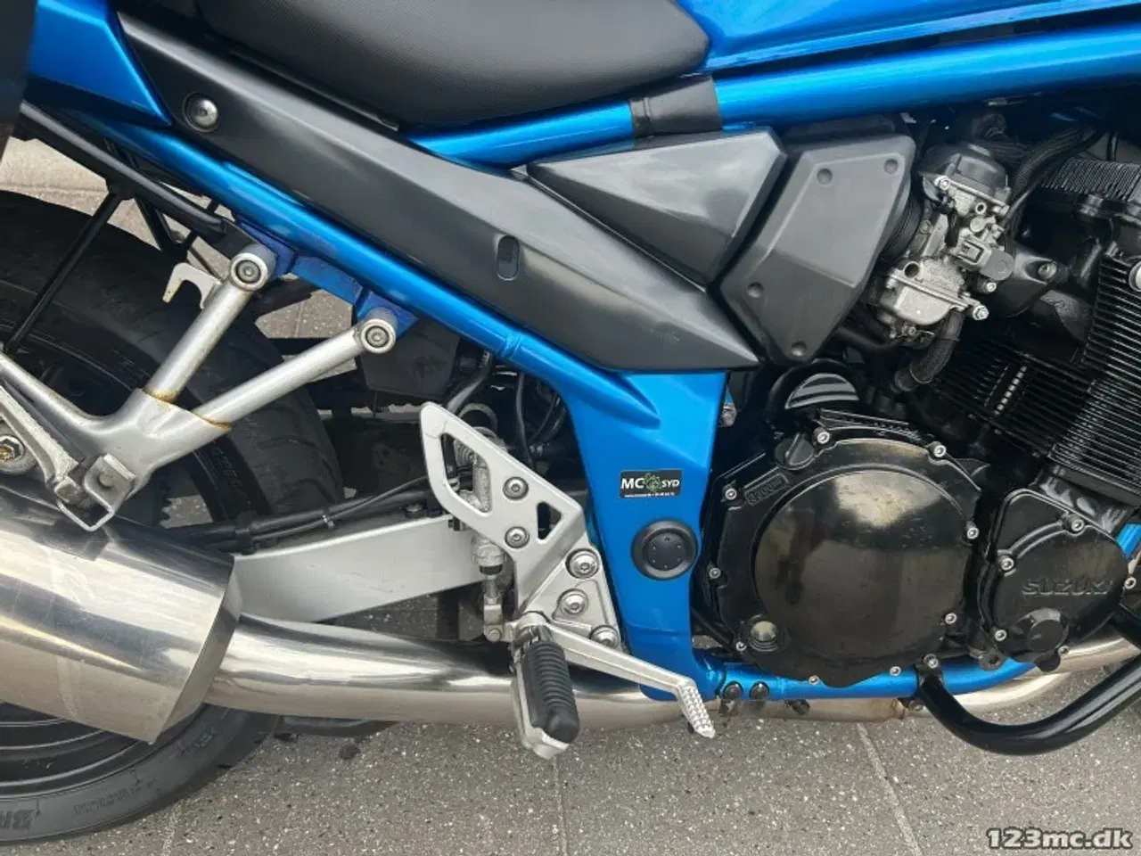 Billede 8 - Suzuki GSF 650 Bandit MC-SYD ENGROS