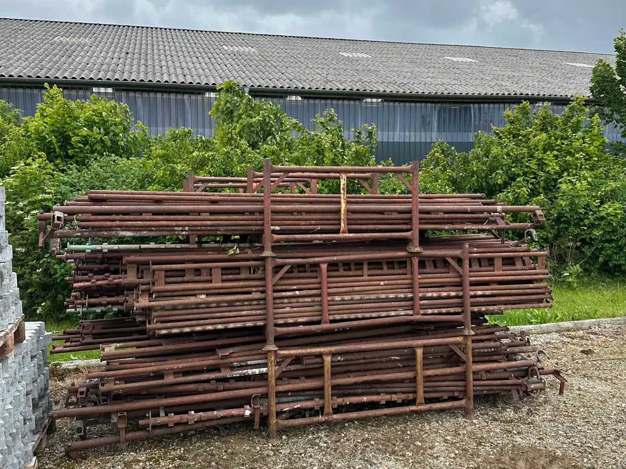 Billede 6 - Haki Stillads komplet