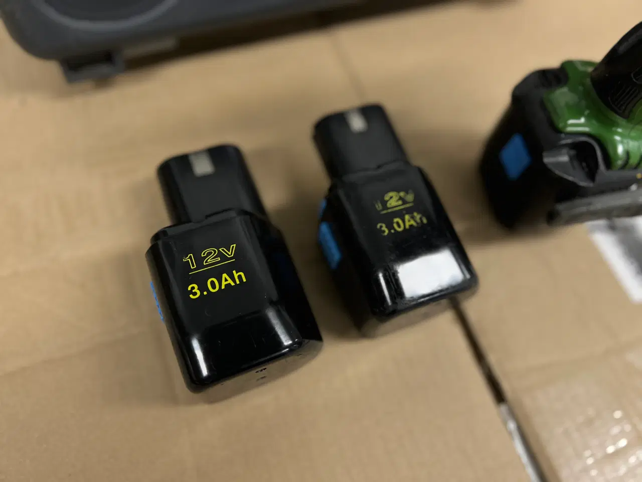 Billede 4 - Hitachi 12V Slagtrækker-sæt m. kuffert