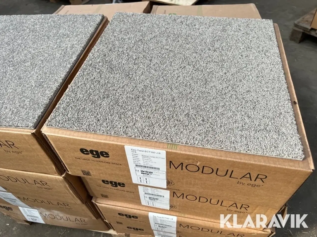 Billede 3 - Tæppefliser Ege 53,9 m2