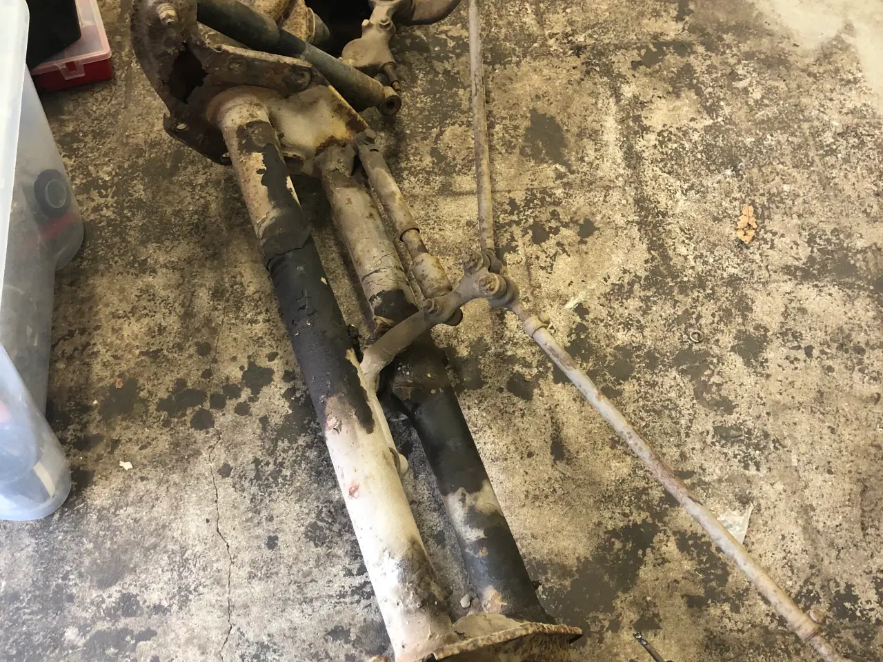 Billede 2 - forbro til Vw t2 1968 BYTTE med bagKofanger til VW