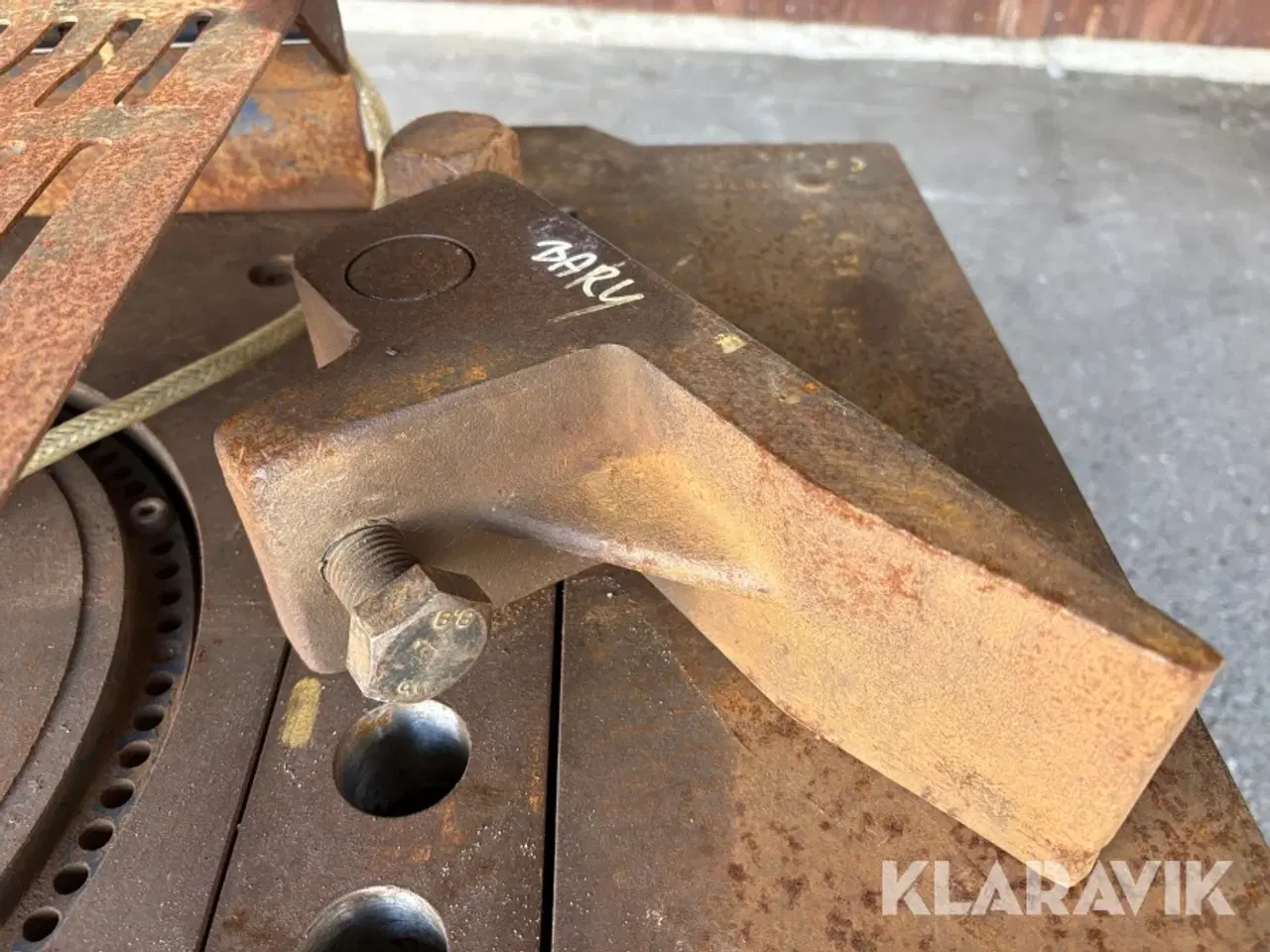 Billede 12 - Stationær bukkebord Ormer P 42