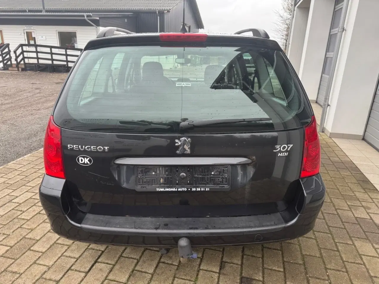 Billede 5 - Peugeot 307 1,6 HDi 109 Complete stc.