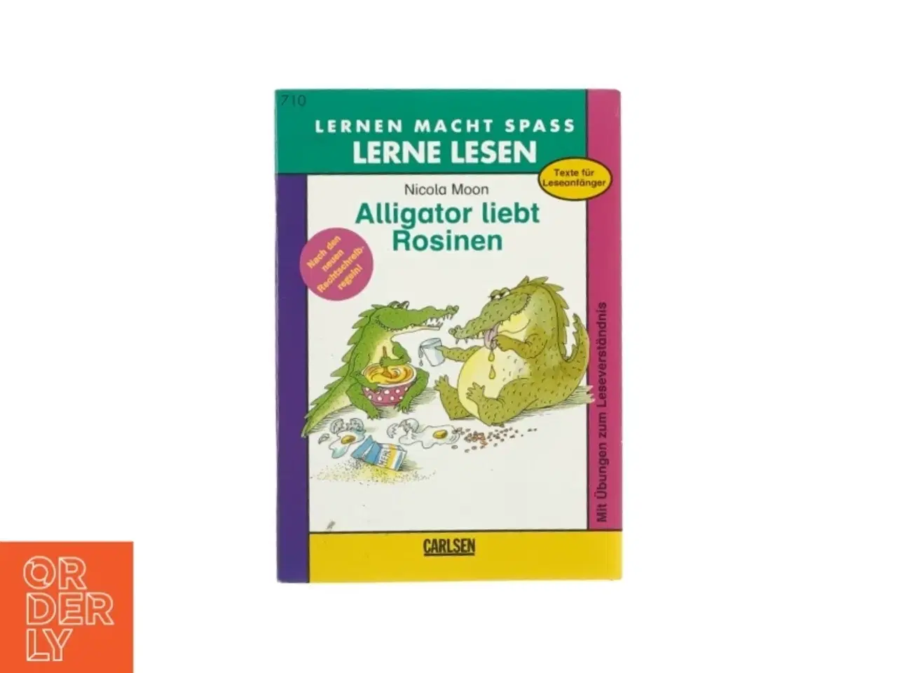 Billede 1 - Alligator liebt Rosinen (bog)