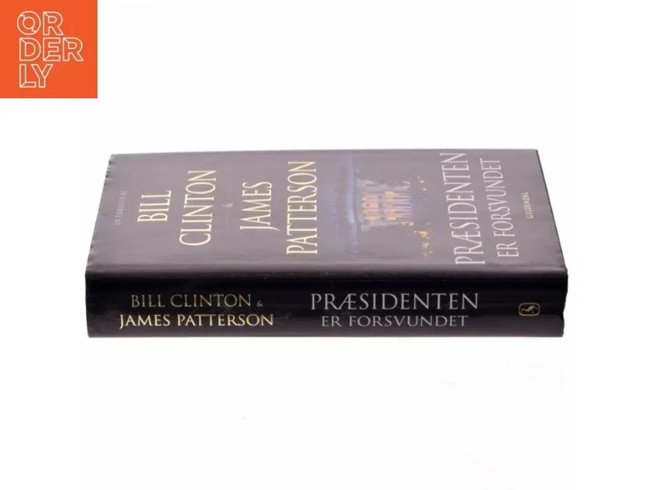 Billede 2 - &#39;Præsidenten er forsvundet&#39; af Bill Clinton (bog)