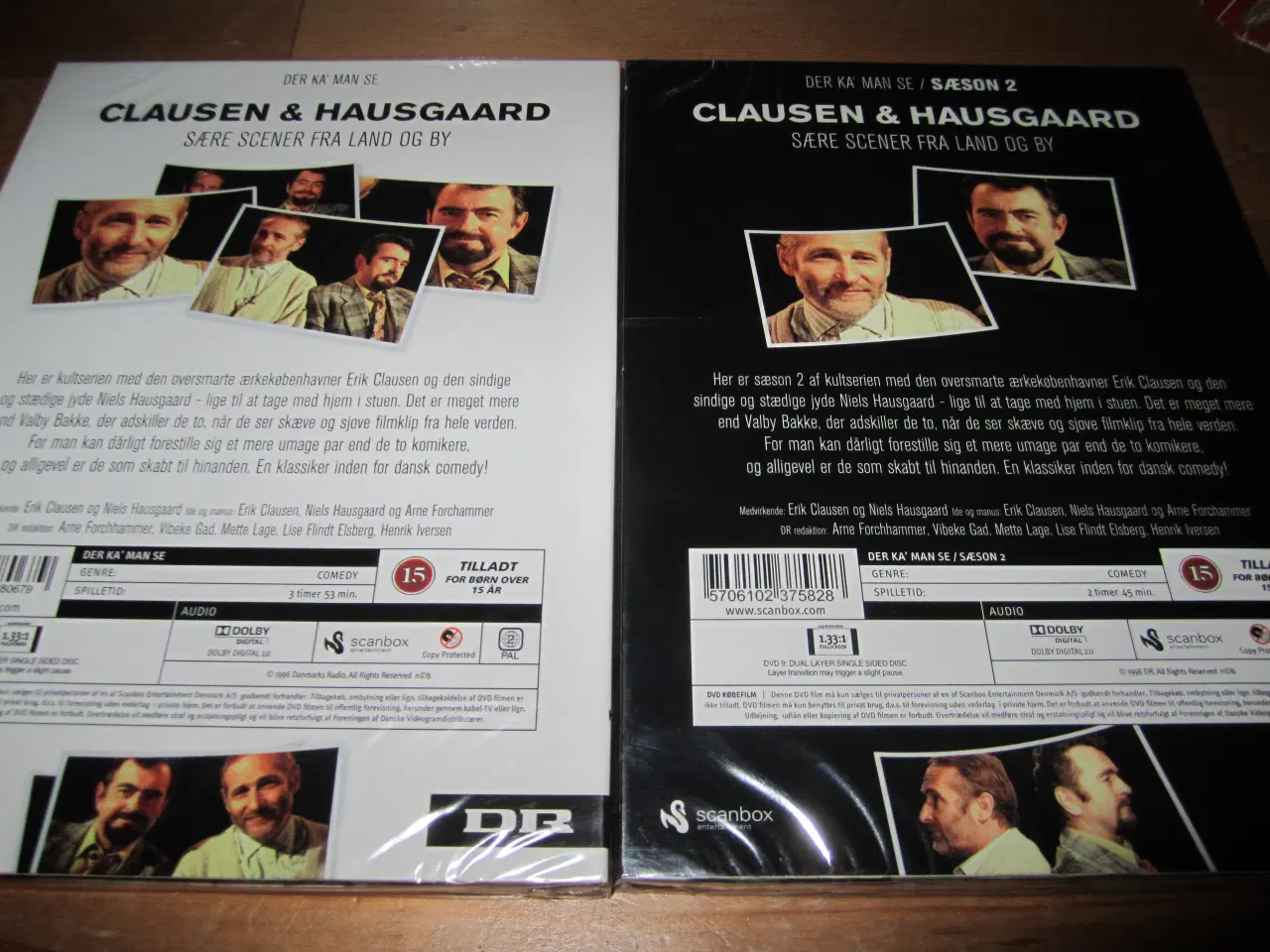 Billede 2 - CLAUSEN & HAUSGAARD. Ny I Folie.