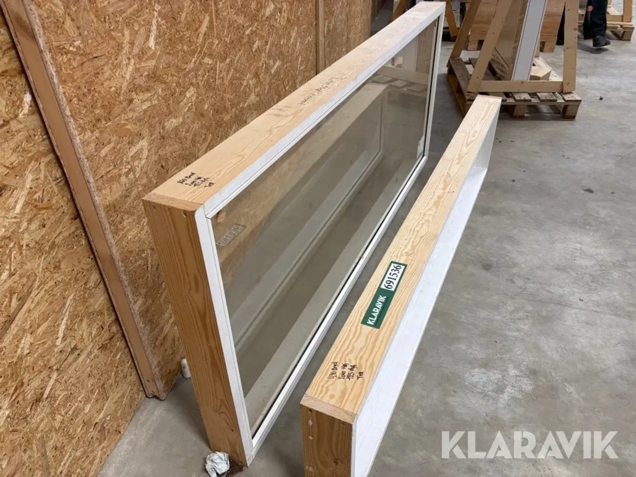 Billede 2 - Vinduer Scanglas 2 styk