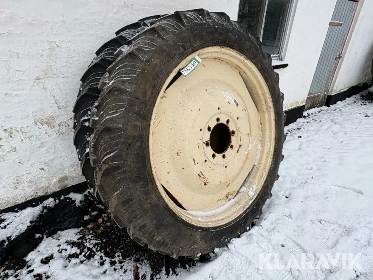 Billede 2 - Sprøjtehjul Taurus