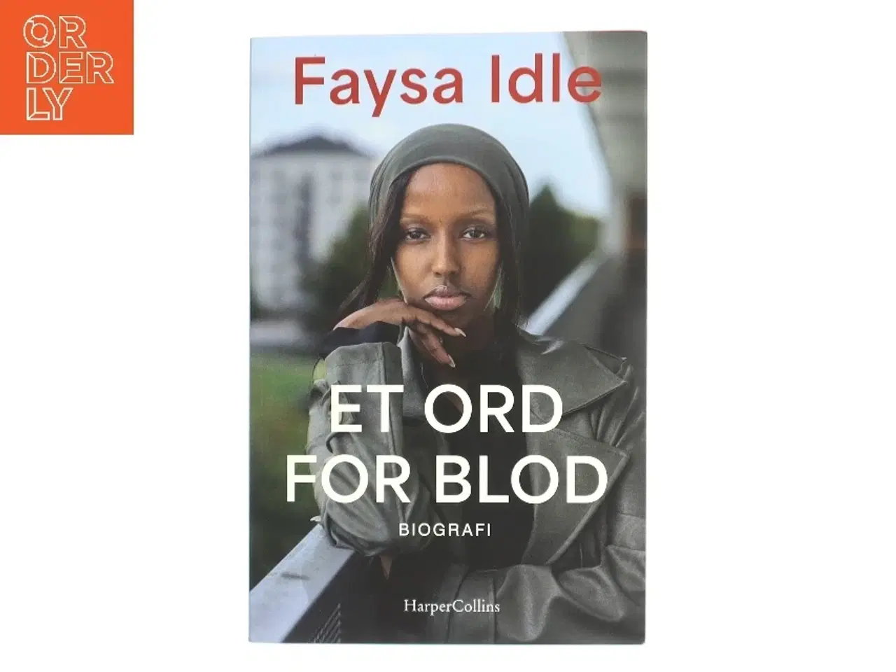 Billede 1 - Et ord for blod af Faysa Idle (Bog)