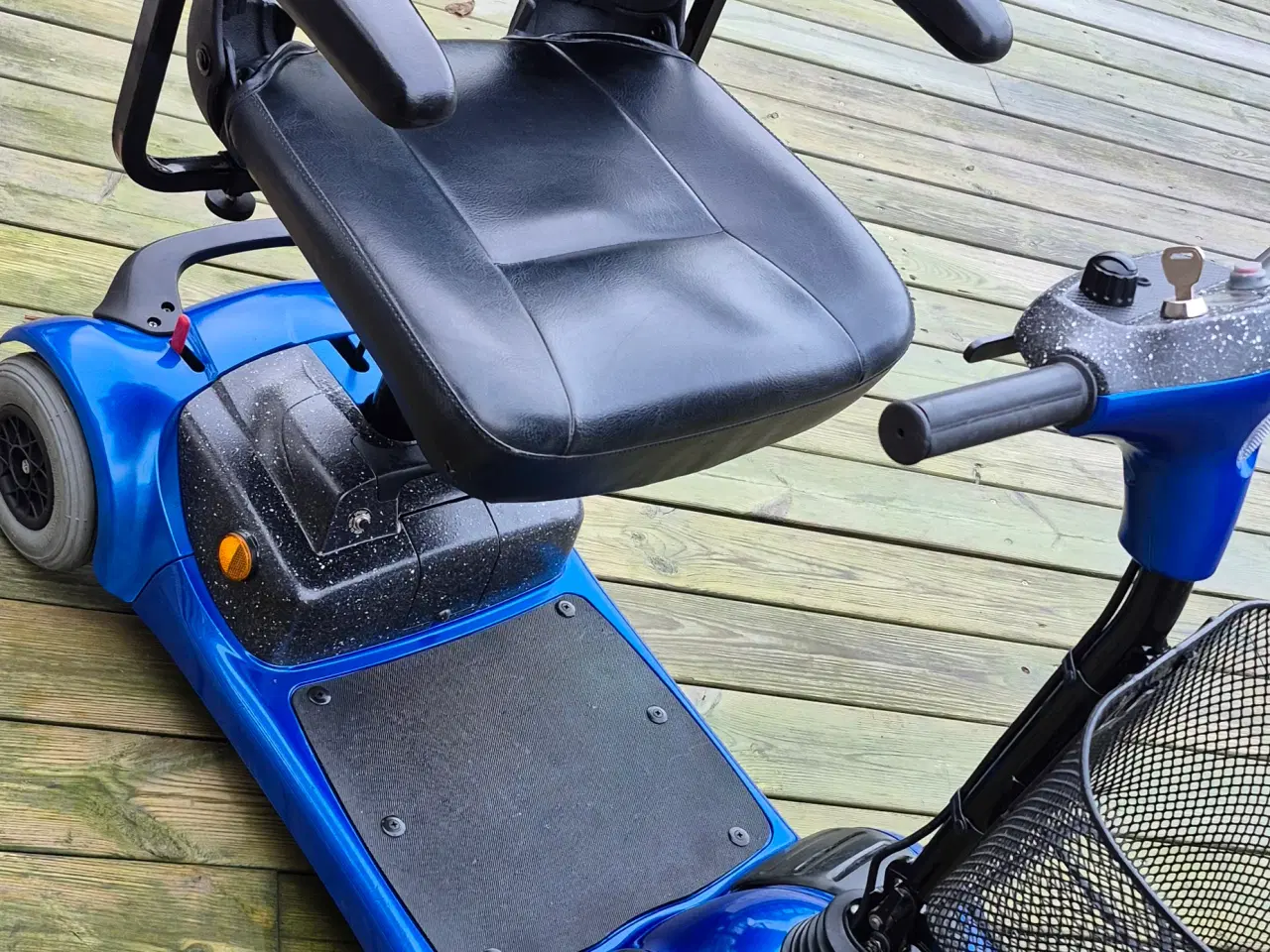 Billede 13 - Elscooter - sammenklappelig