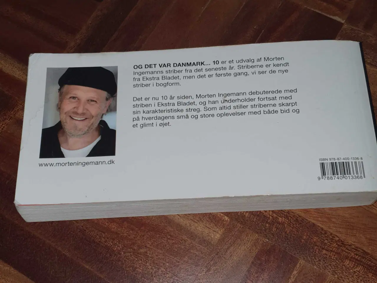 Billede 6 - Ekstra bladet  og det var Danmark  tegneserie 