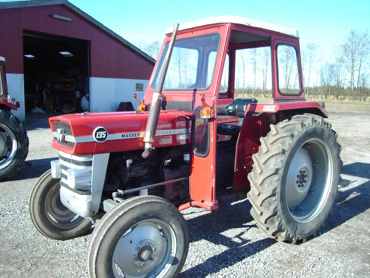 Billede 3 - massey ferguson 135