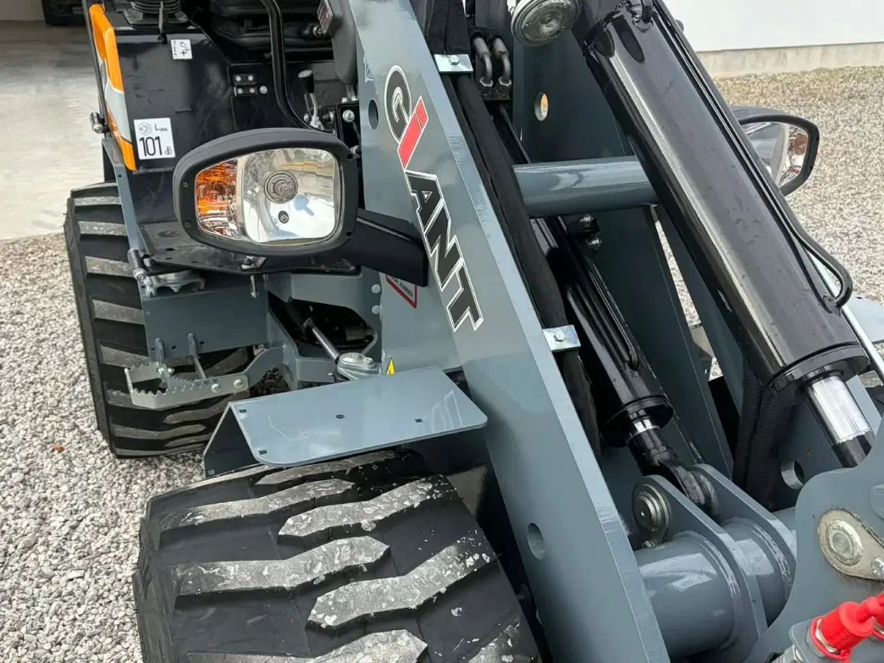 Billede 6 - Giant G2500HD minilæsser