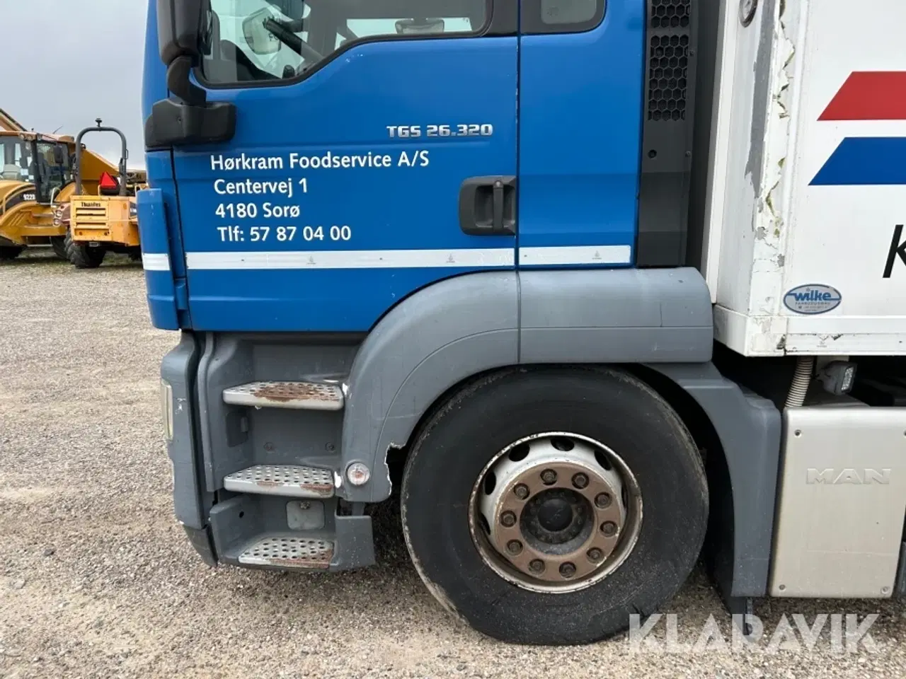 Billede 7 - Lastbil/kølebil MAN TGS26.320