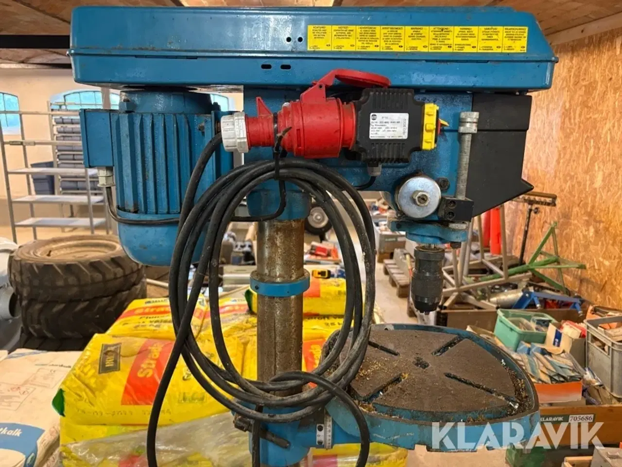 Billede 3 - Søjlebordmaksine Scantool 16ATF