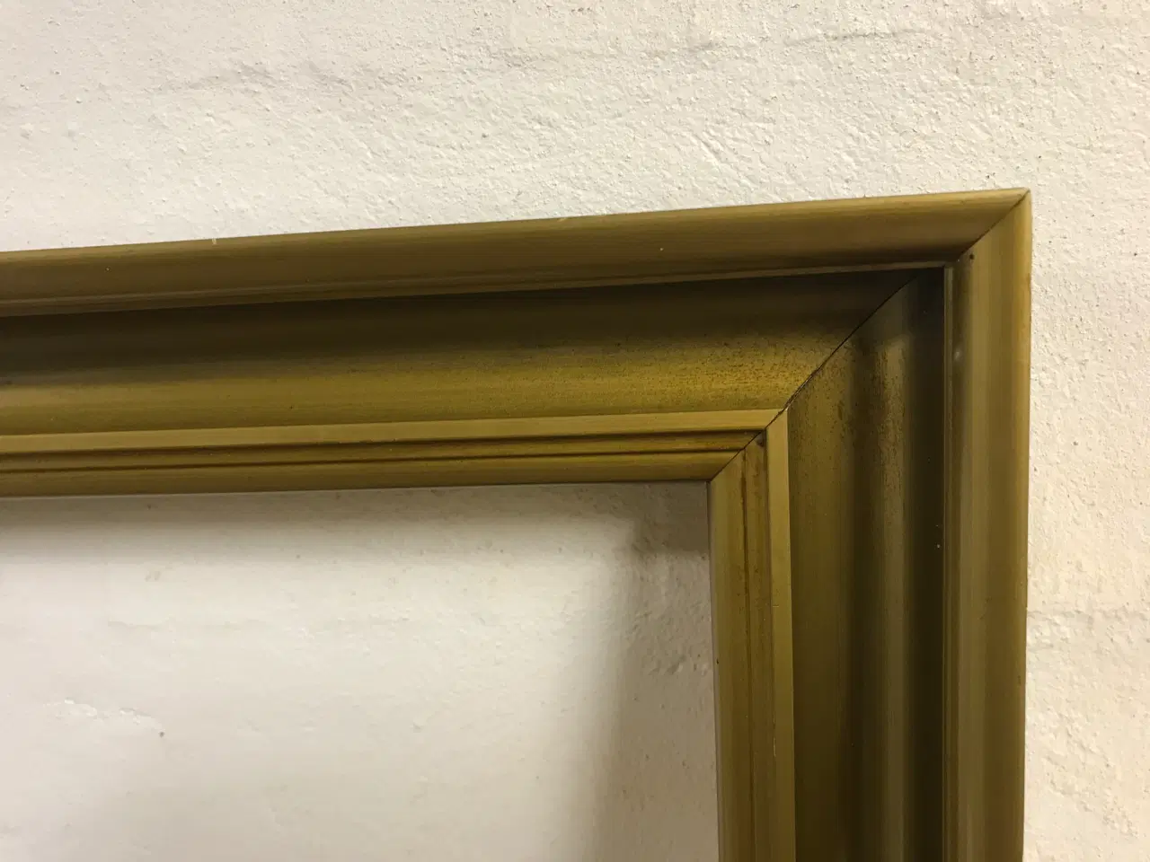 Billede 2 - Vintage maleriramme i træ