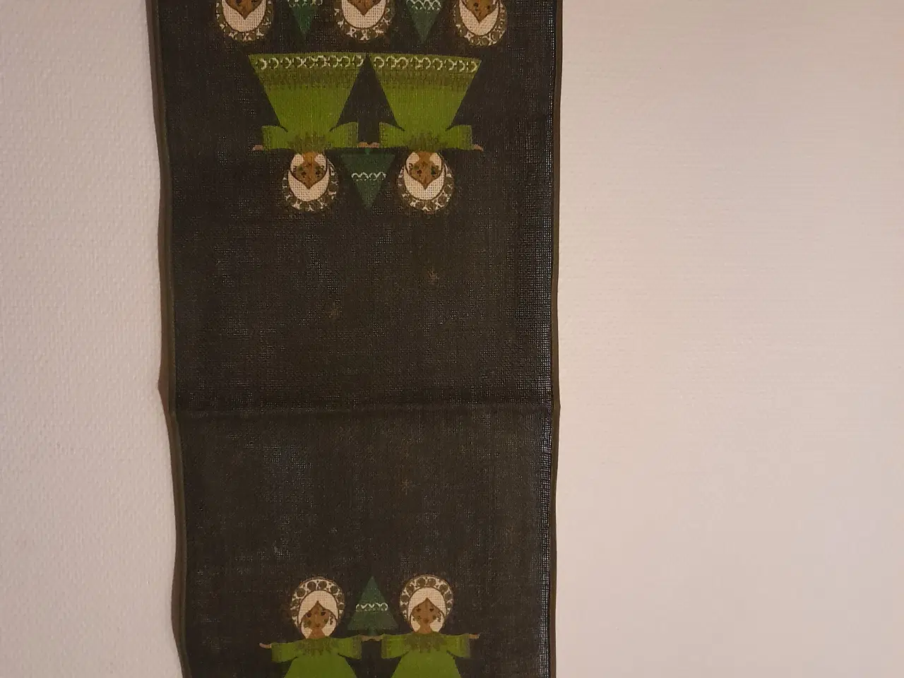 Billede 2 - Flot retro juleløber Sødahl.